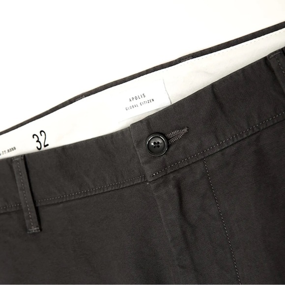Apolis Standrard Issue Utility Chino, Black, 38 - Picture 3 of 4
